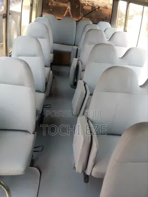 Toyota Coaster 2010 White