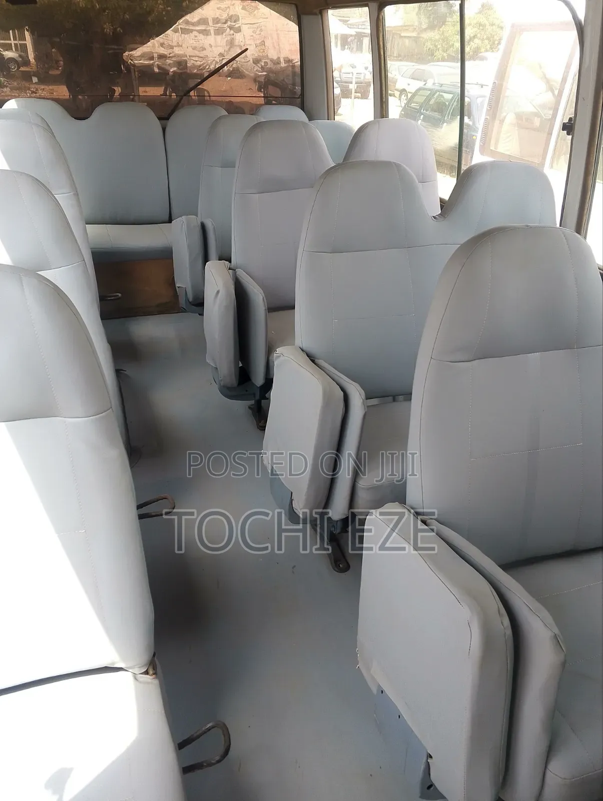 Toyota Coaster 2010 White