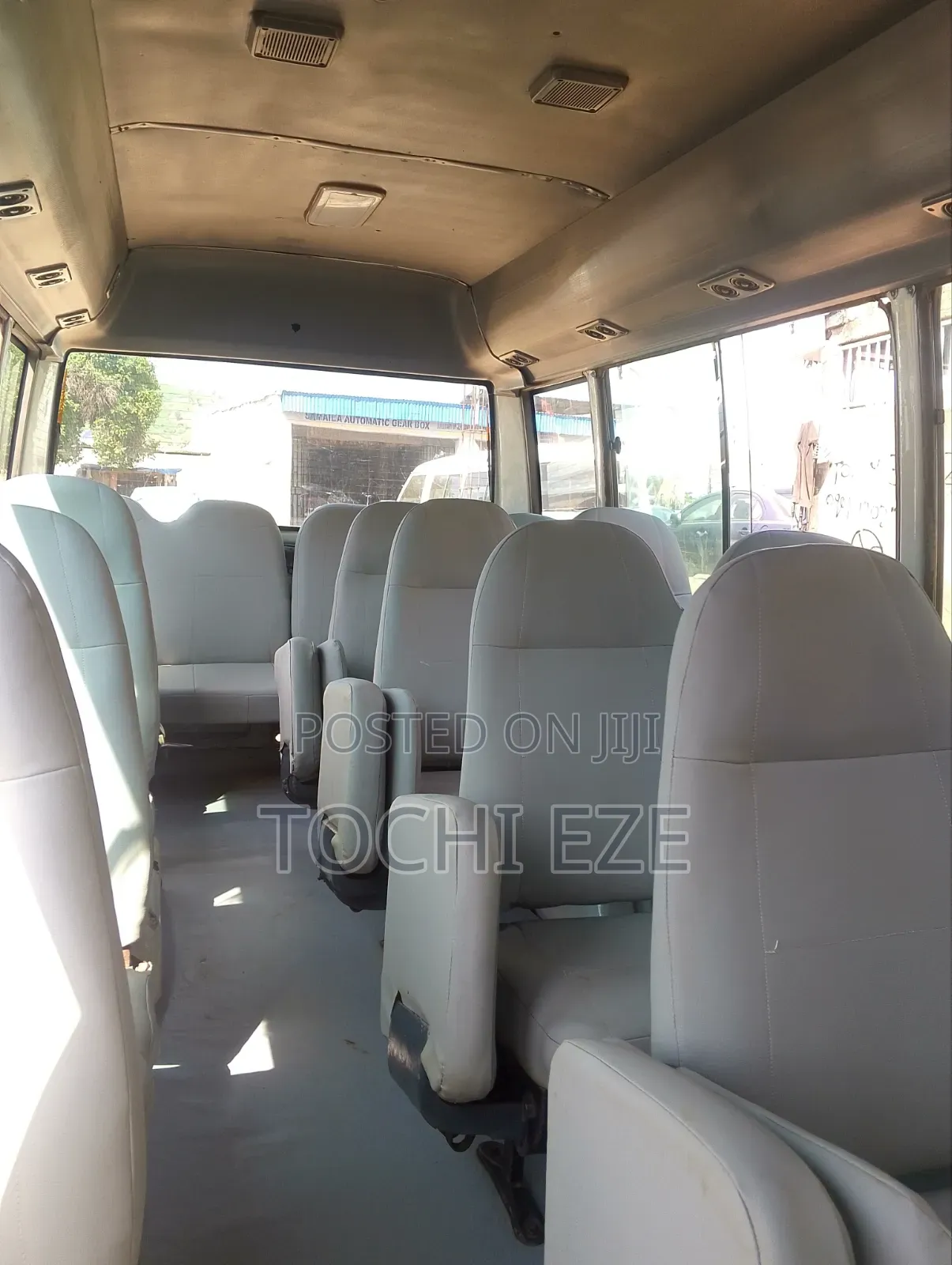 Toyota Coaster 2010 White