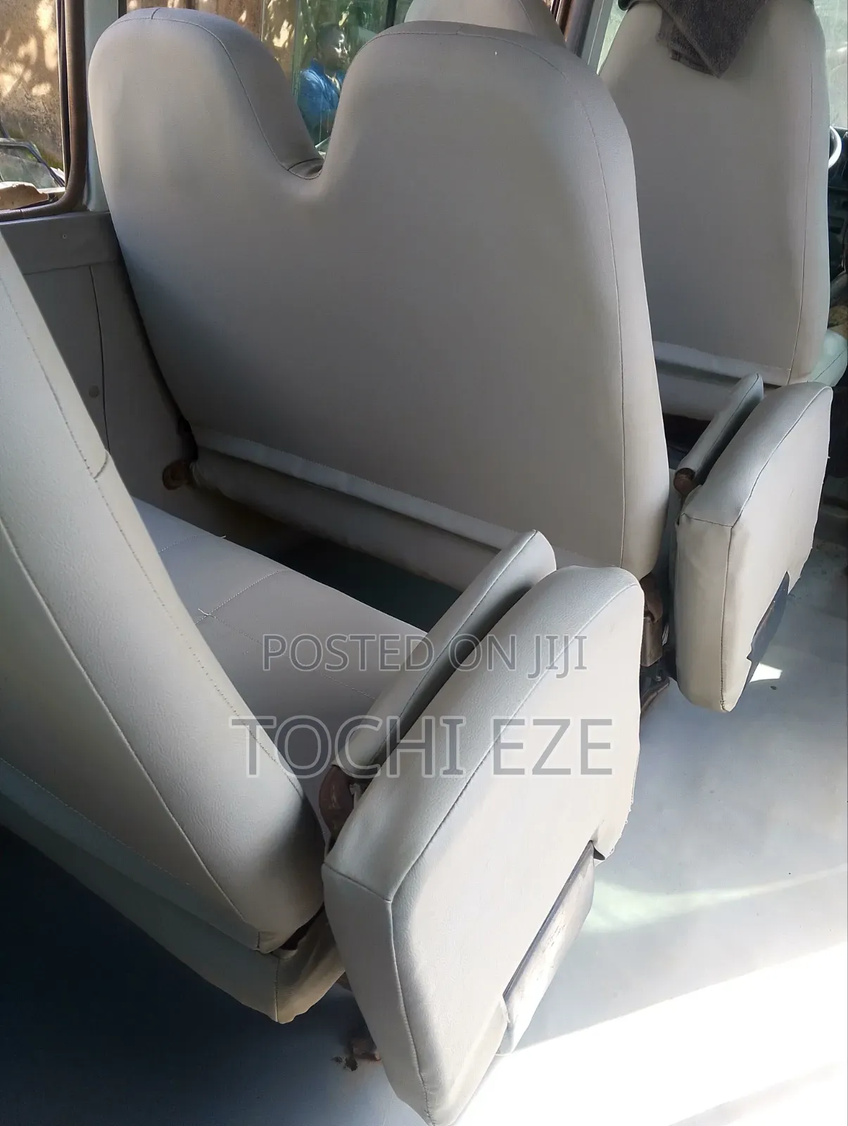 Toyota Coaster 2010 White