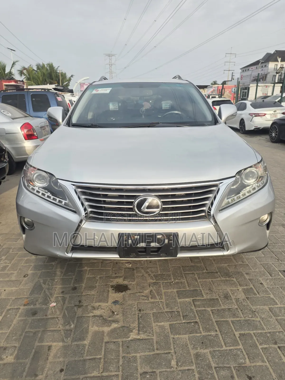 Lexus RX 2013 Silver