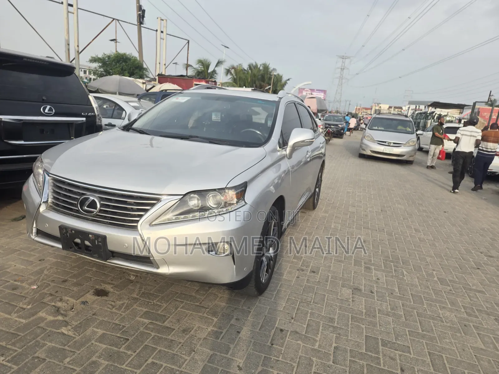 Lexus RX 2013 Silver