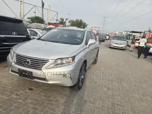 Lexus RX 2013 Silver