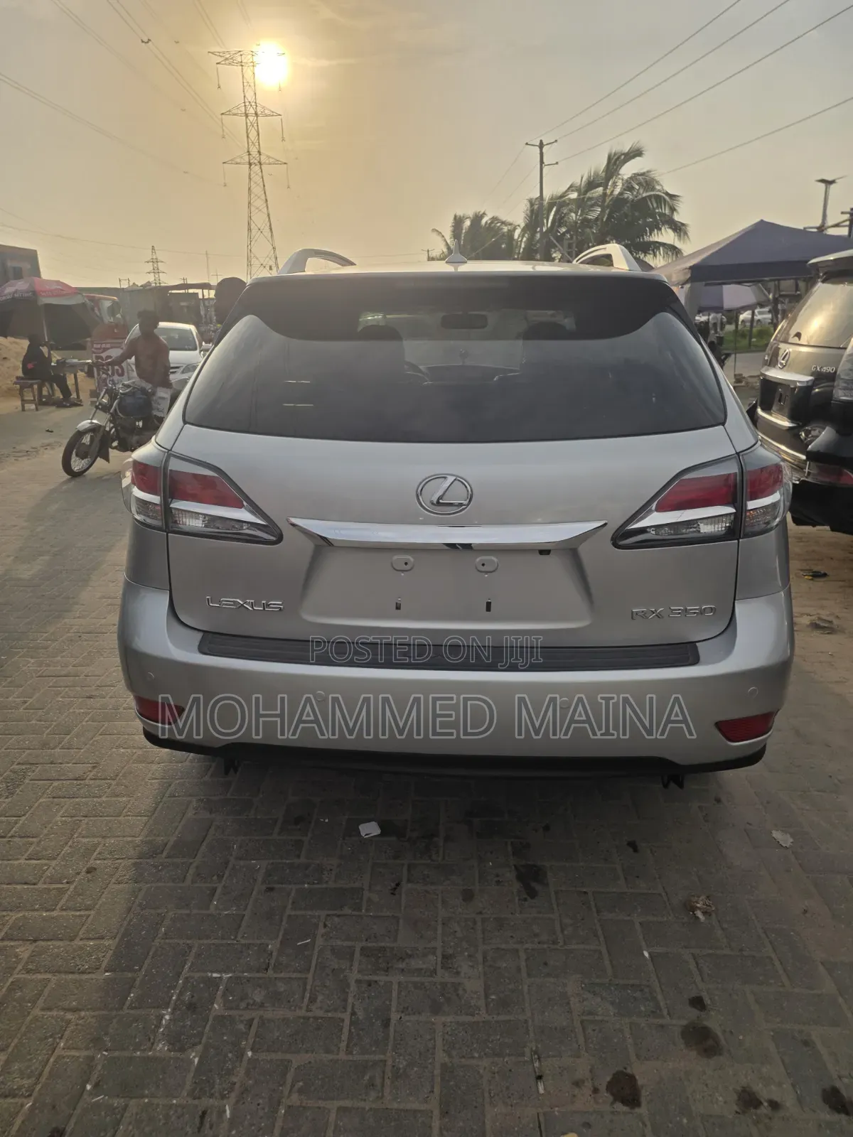 Lexus RX 2013 Silver