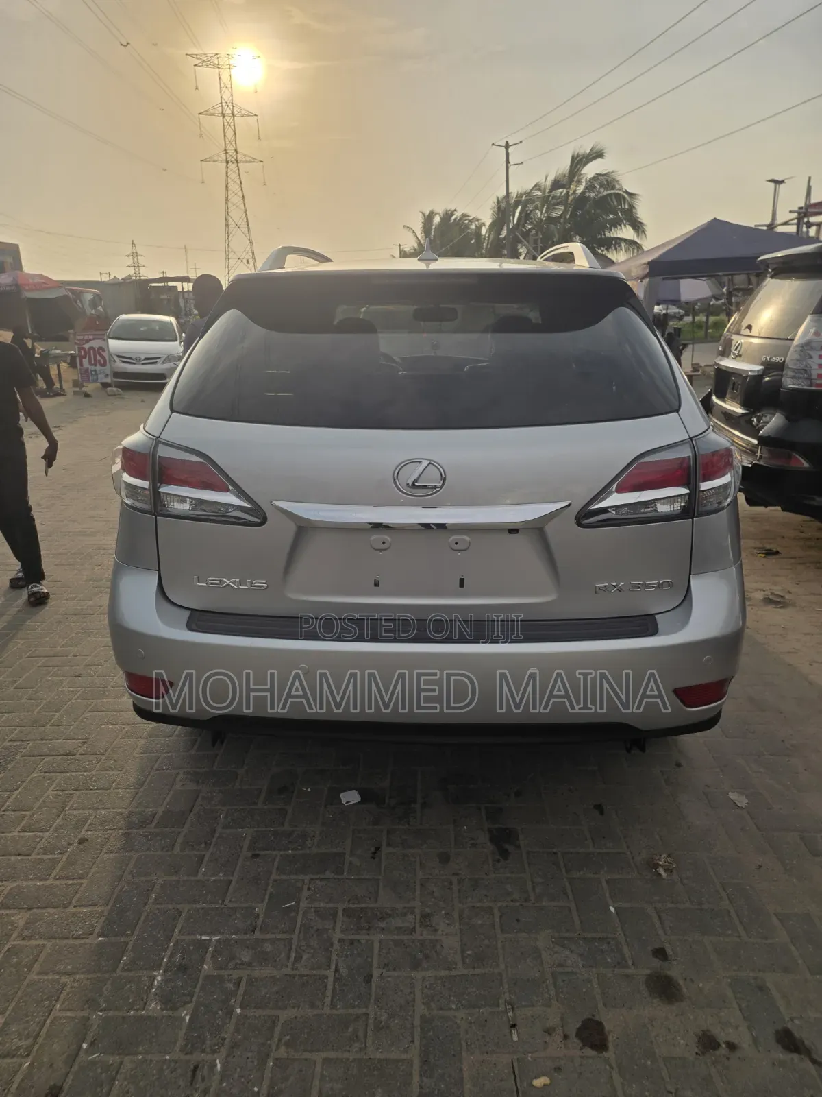 Lexus RX 2013 Silver