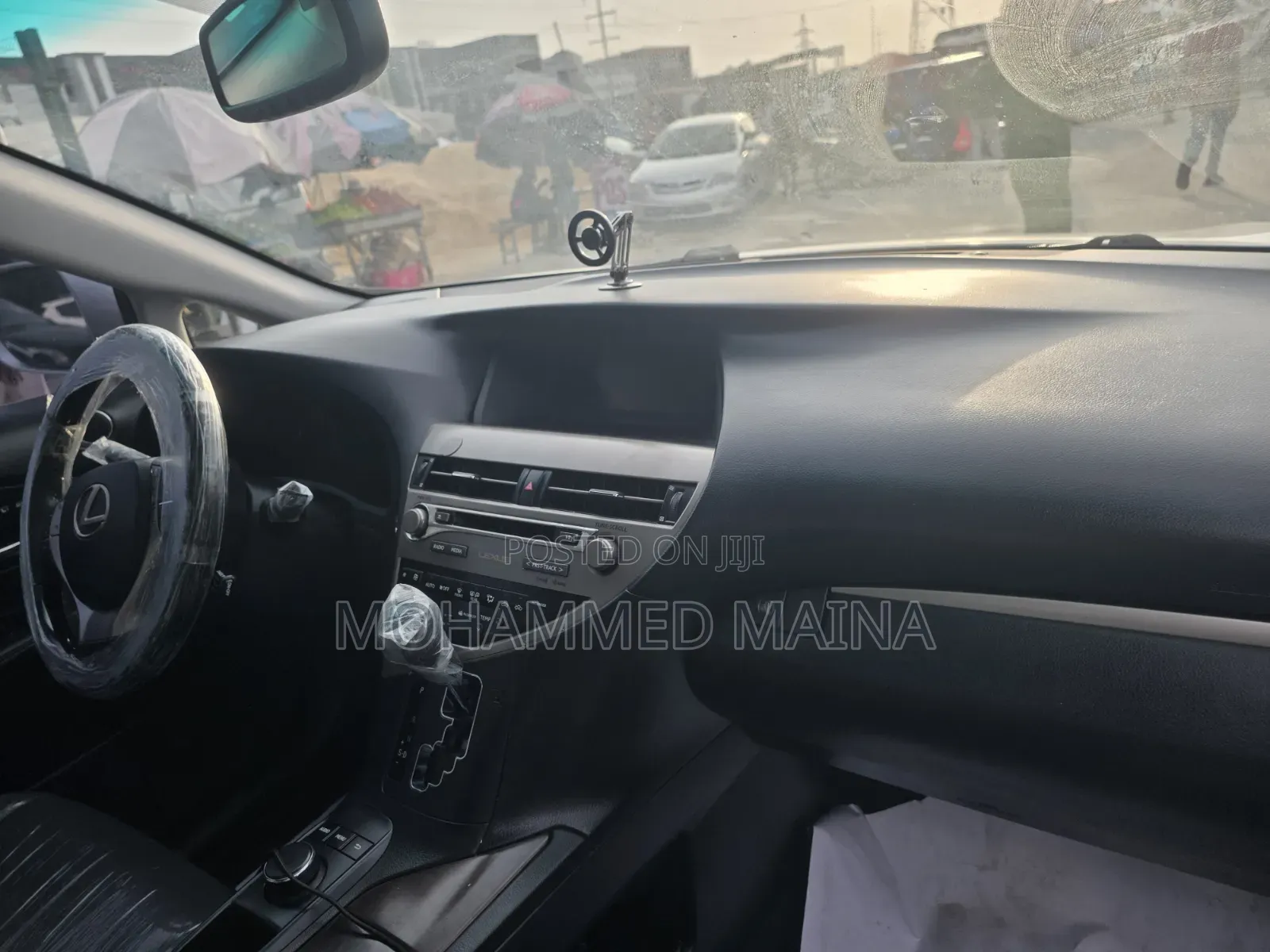 Lexus RX 2013 Silver