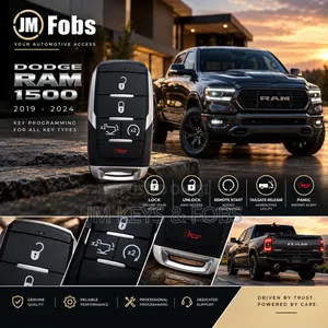 Key Programming & Replacement for Dodge RAM 1500
