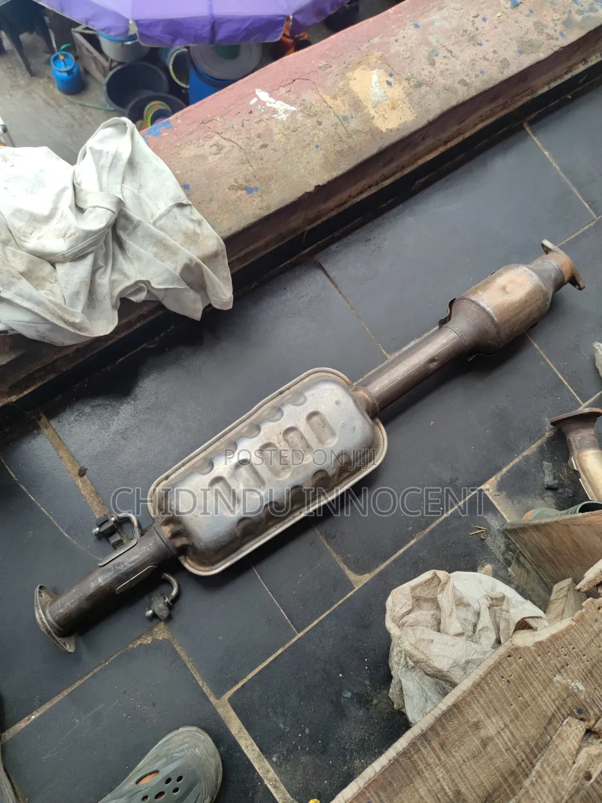 Hyundai Sonata 2015 Direct Tokunbo Catalyst Converter