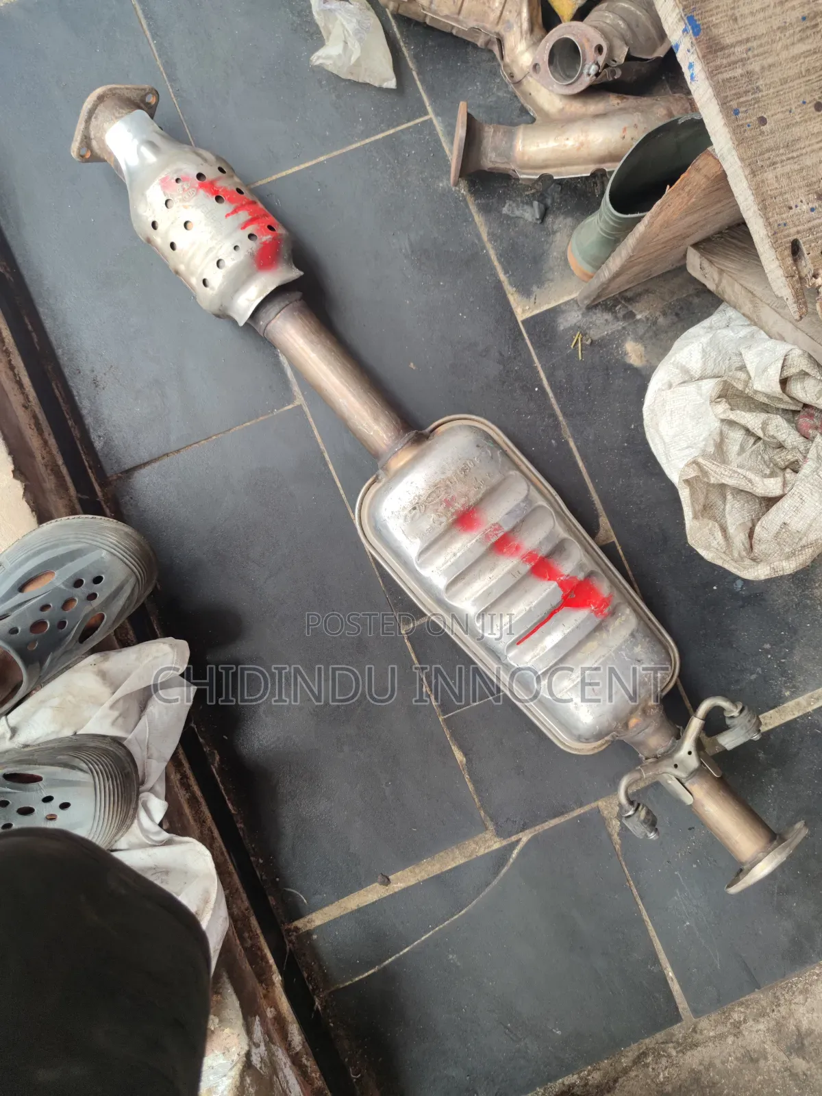 Hyundai Sonata 2015 Direct Tokunbo Catalyst Converter