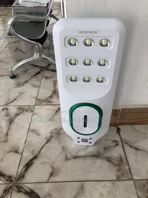 NEWVEW 300W Solar Lighting for Access Roads