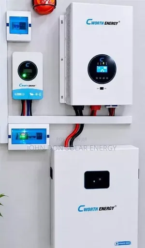 48V 6.2Kva Cworth Lithium Inverter Battery