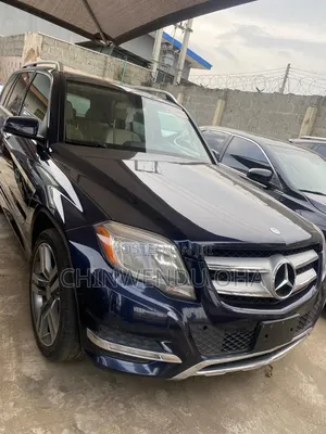 Mercedes-Benz GLK-Class 2013 Blue