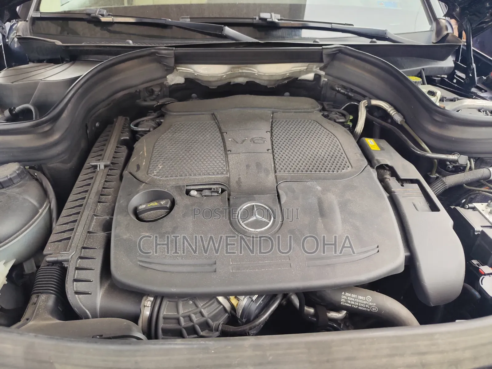 Mercedes-Benz GLK-Class 2013 Blue