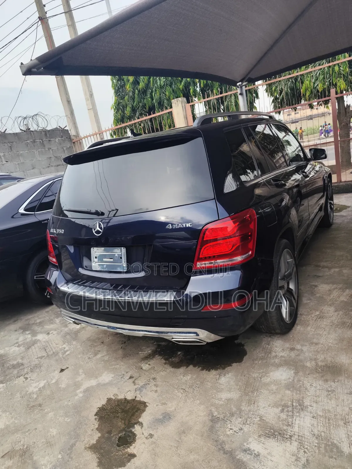 Mercedes-Benz GLK-Class 2013 Blue