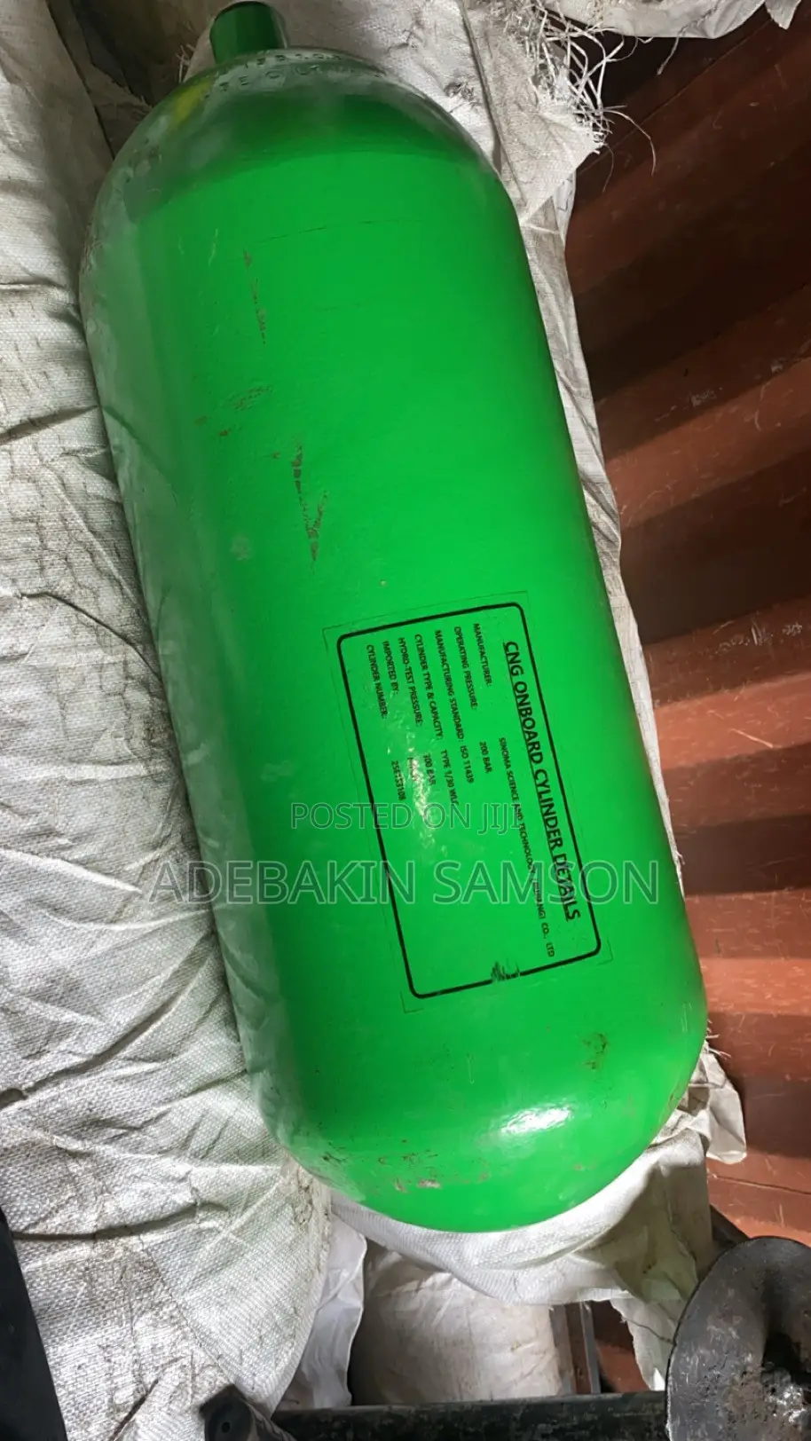 CNG Cylinder & Conversion