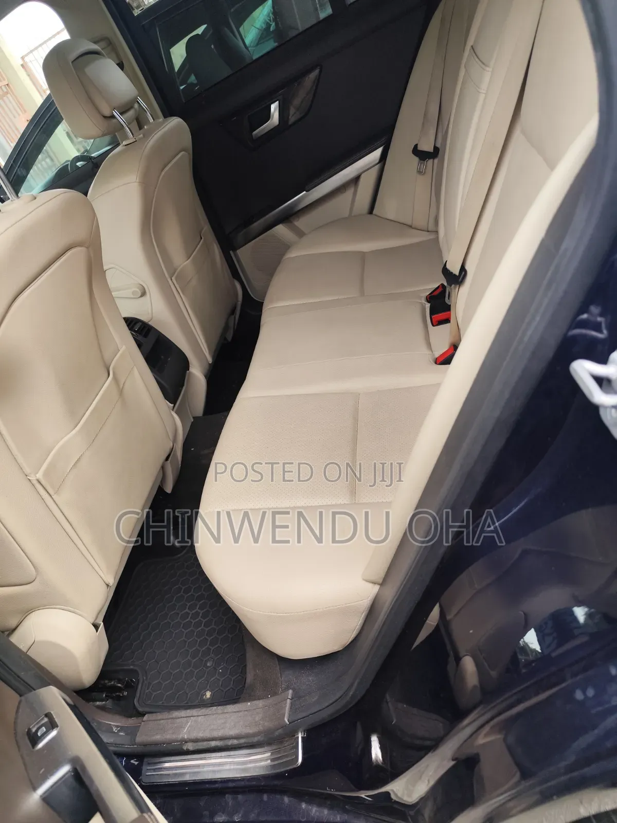 Mercedes-Benz GLK-Class 2013 Blue