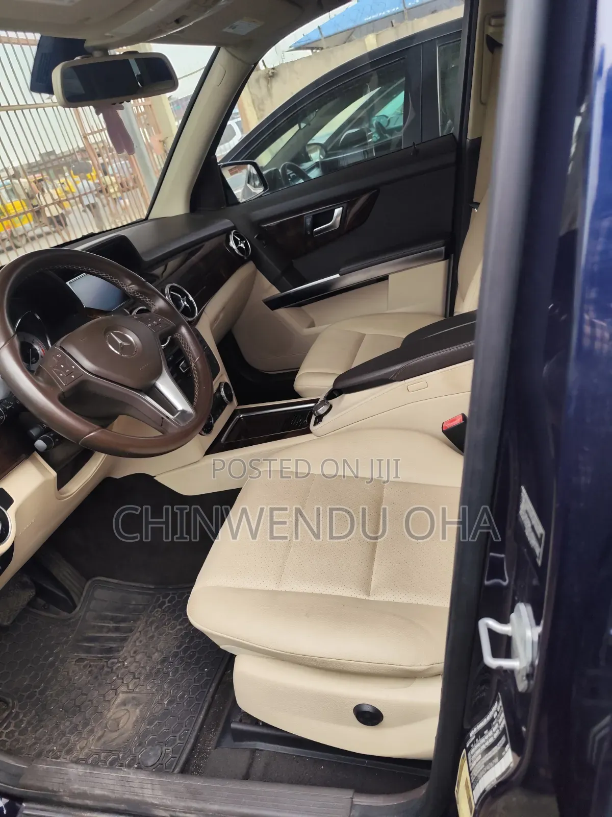 Mercedes-Benz GLK-Class 2013 Blue