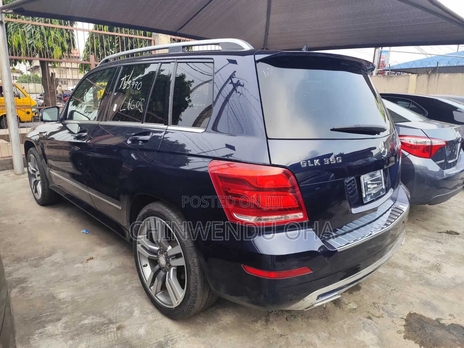 Mercedes-Benz GLK-Class 2013 Blue
