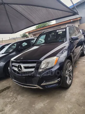Mercedes-Benz GLK-Class 2013 Blue