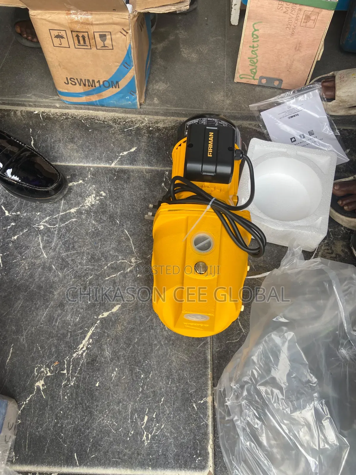 1hp Fireman Surface Pump