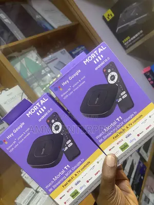 Mortal T1 Android 16.0 8k Ultra HD Google TV Streaming Box