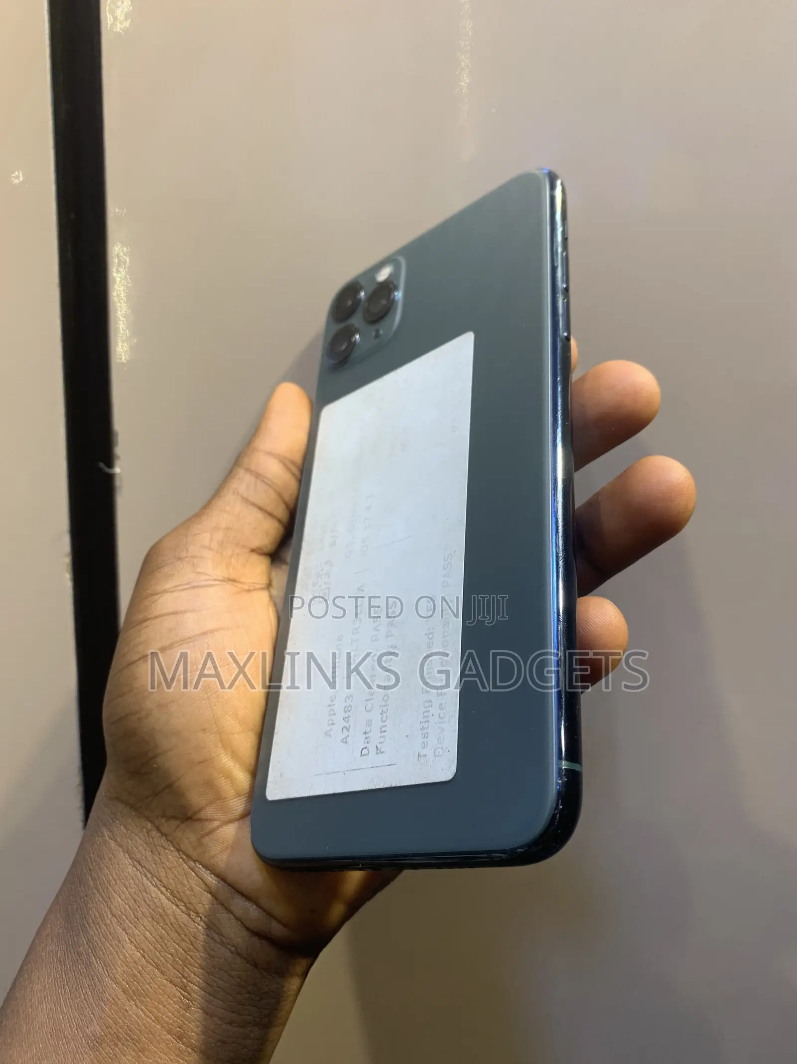 Apple iPhone 11 Pro Max 64 GB Green