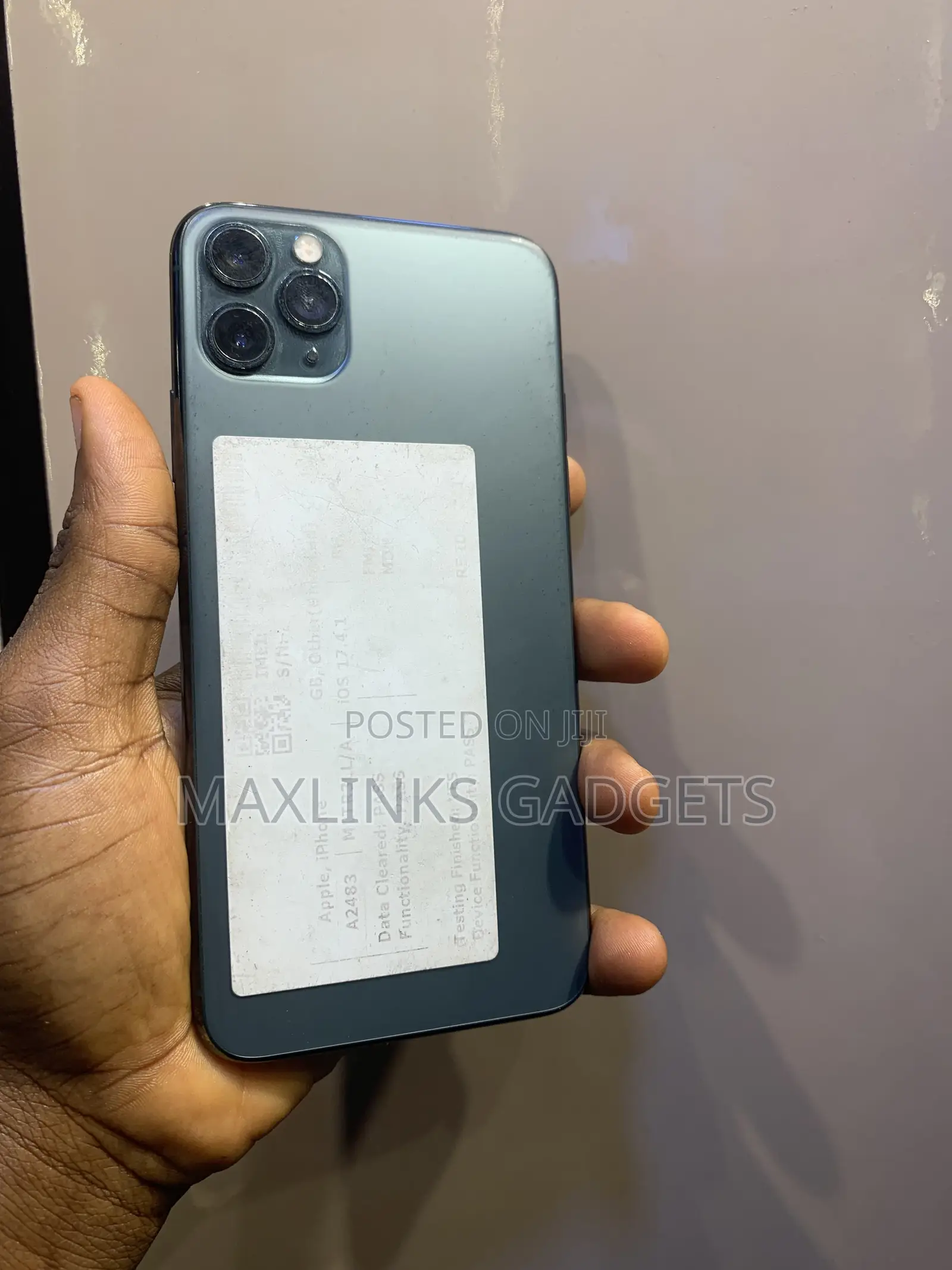 Apple iPhone 11 Pro Max 64 GB Green