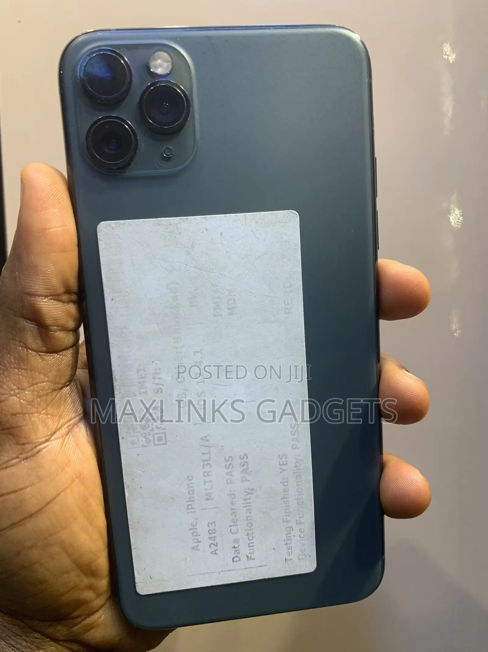 Apple iPhone 11 Pro Max 64 GB Green