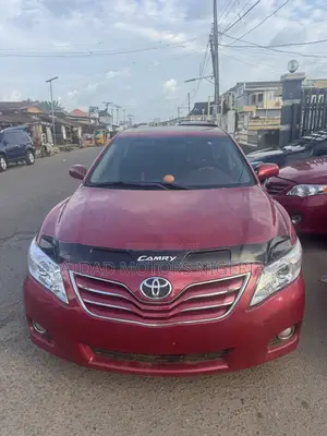 Toyota Camry XLE V6 4dr Sedan (3.5L 6cyl 6AM) 2010 Red