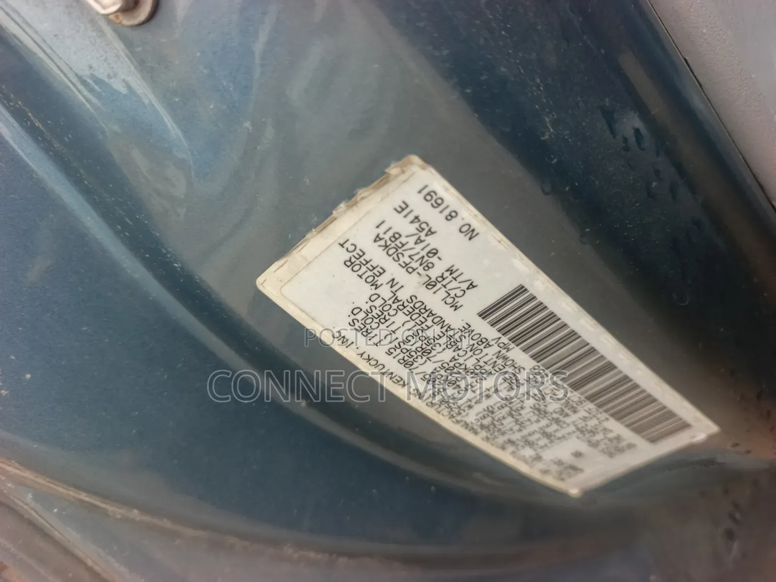 Toyota Sienna CE 2003 Blue