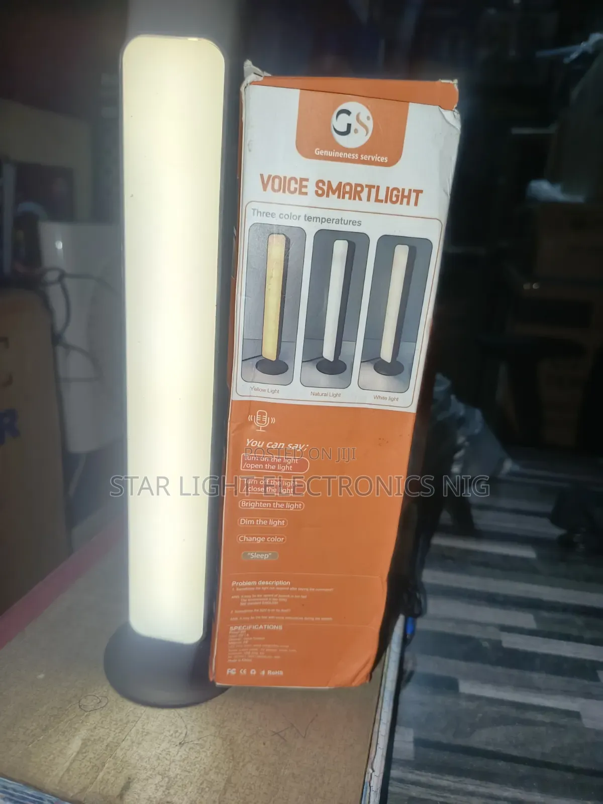 Voice Smart Light