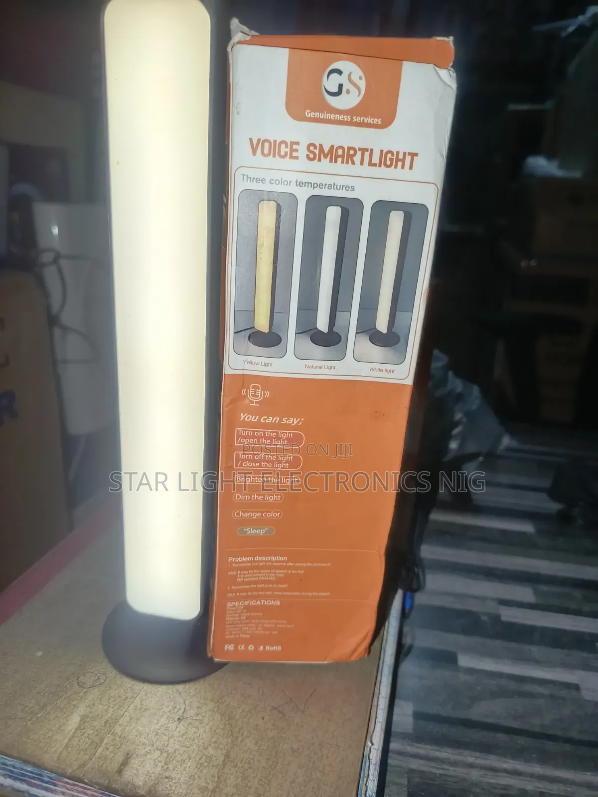Voice Smart Light