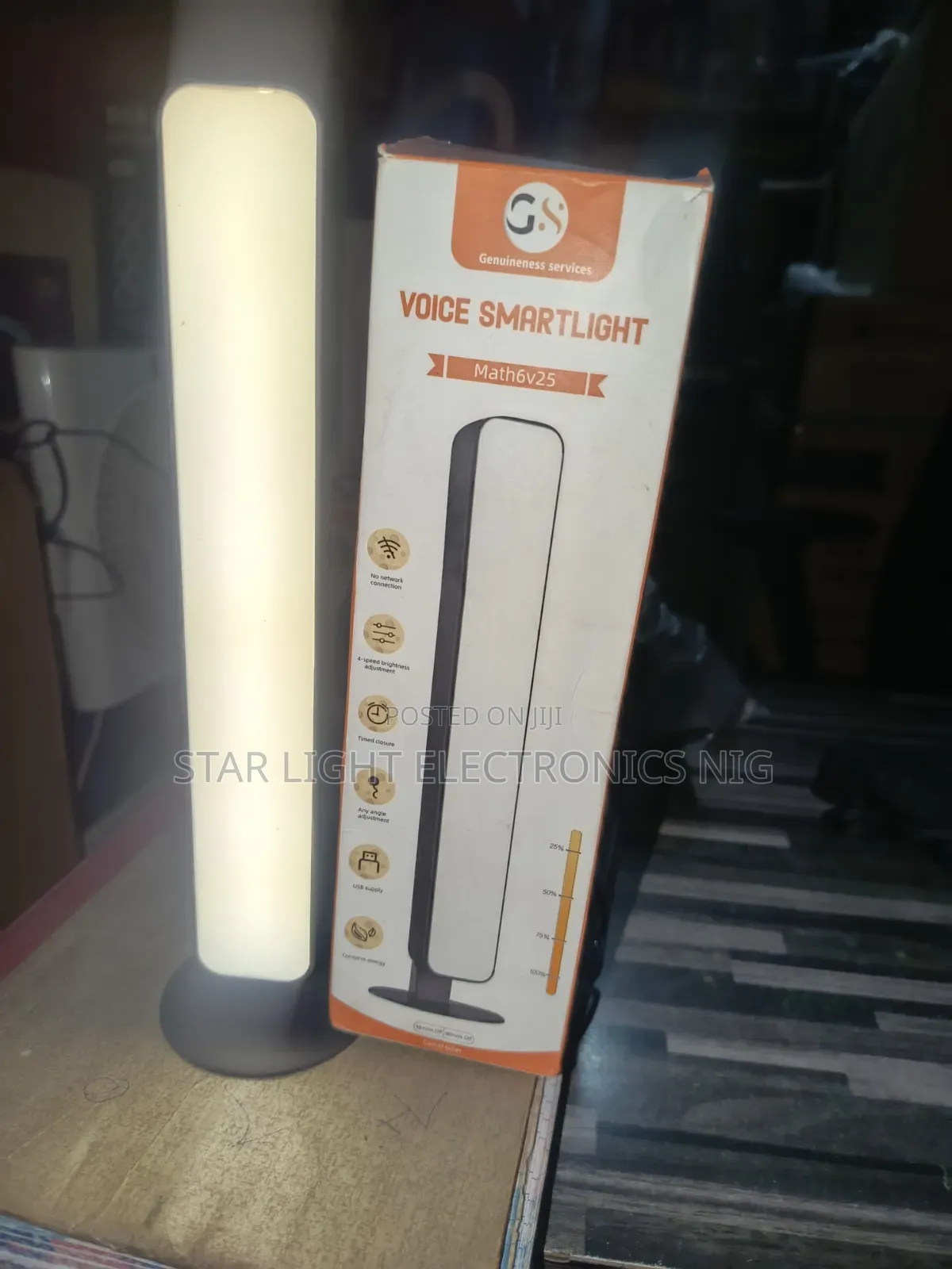 Voice Smart Light