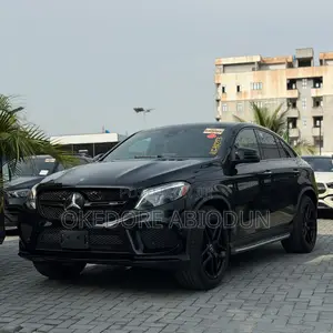 Mercedes-Benz GLE-Class AMG GLE 43 4MATIC 2018 Black