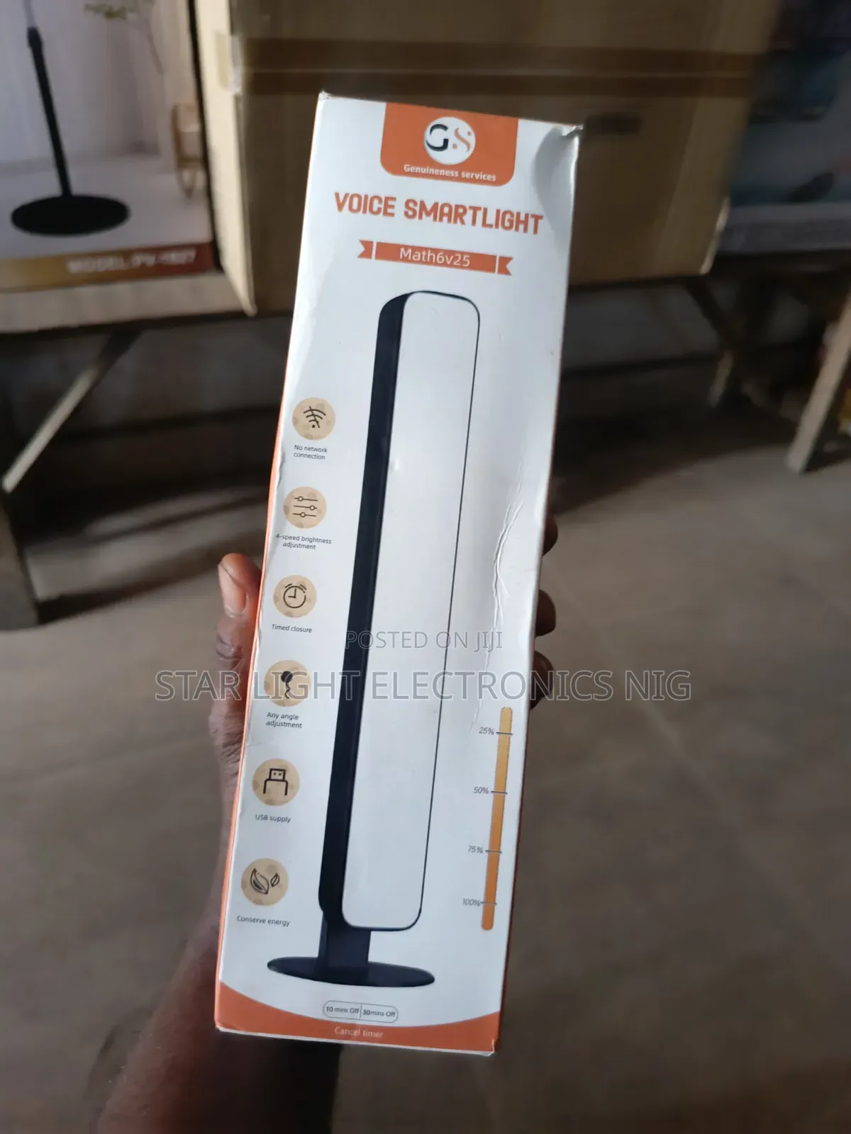 Voice Smart Light
