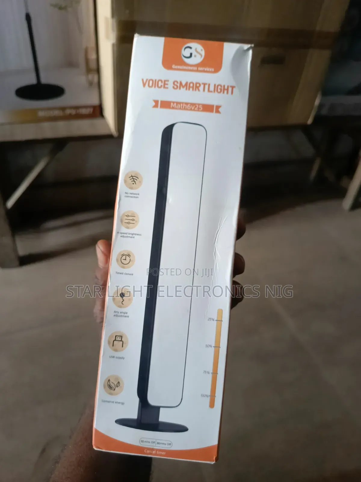 Voice Smart Light