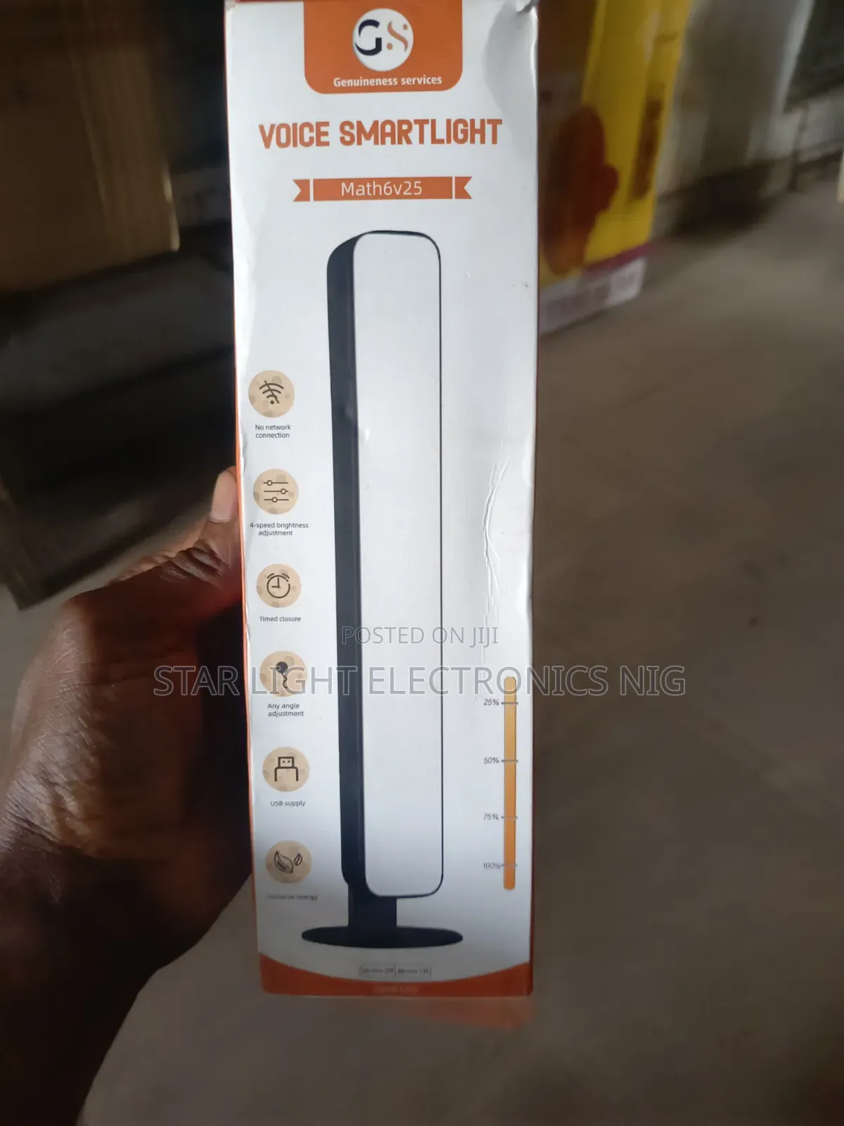 Voice Smart Light