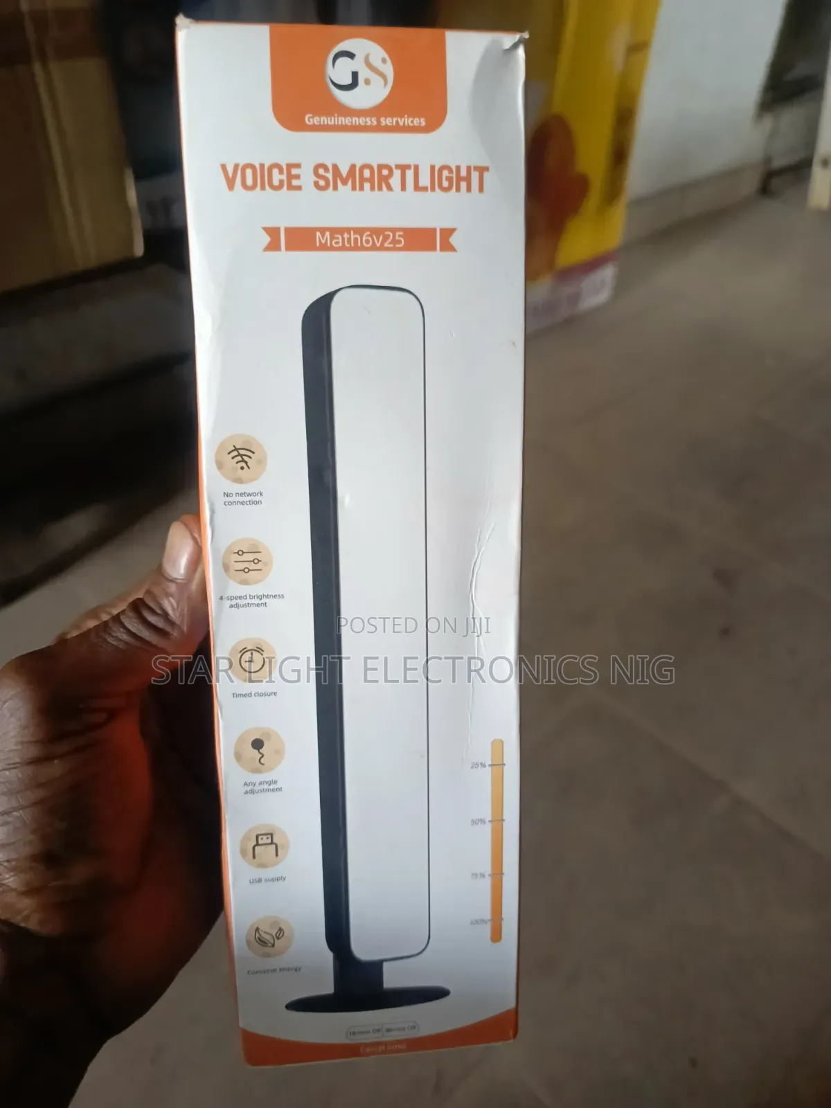 Voice Smart Light