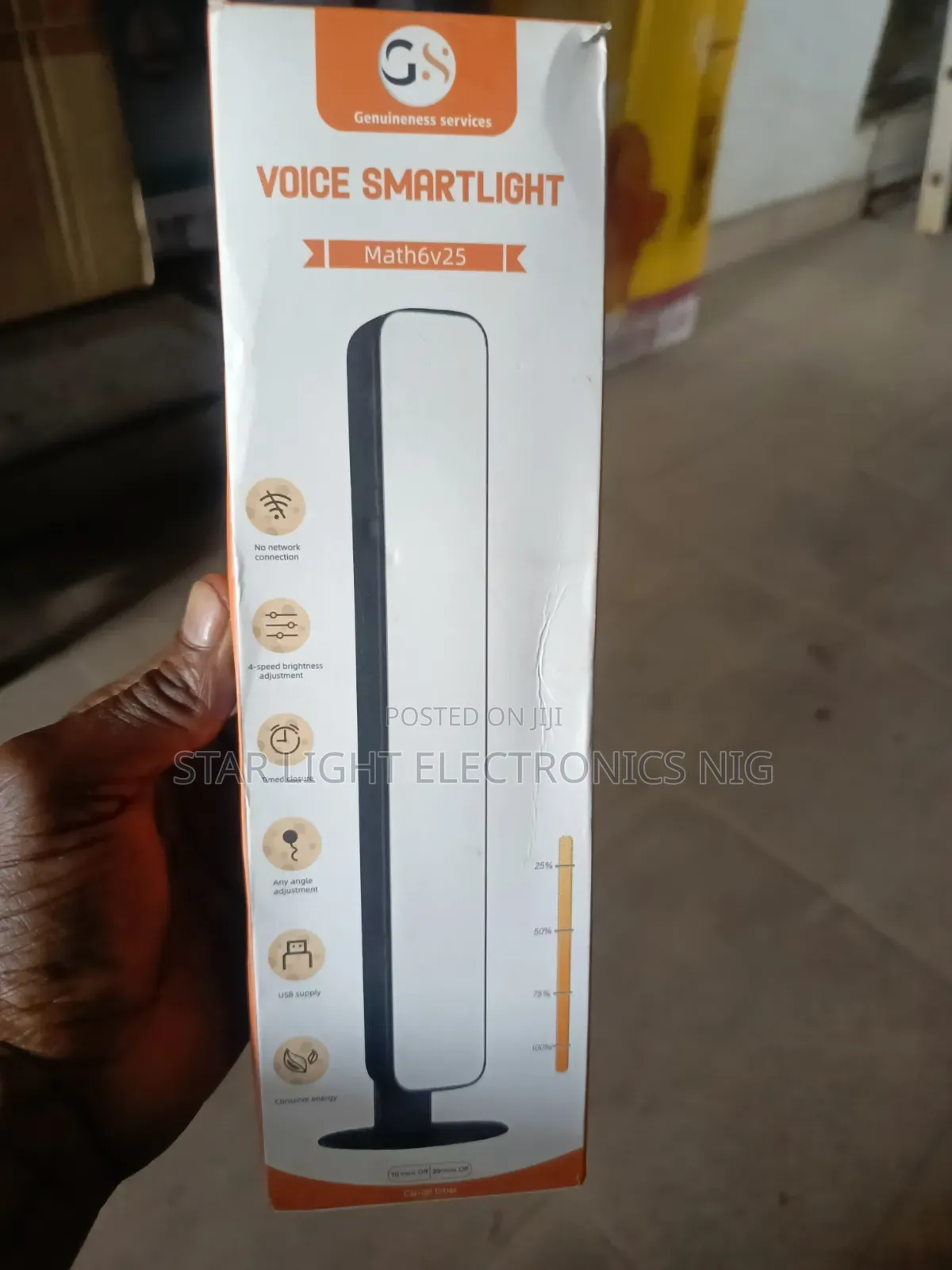 Voice Smart Light