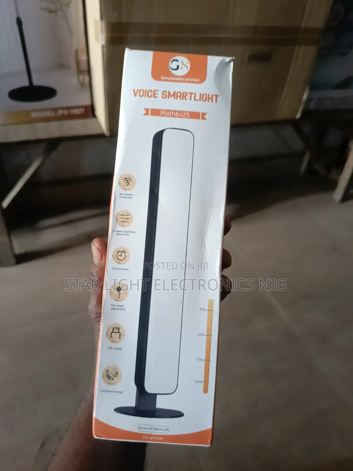 Voice Smart Light