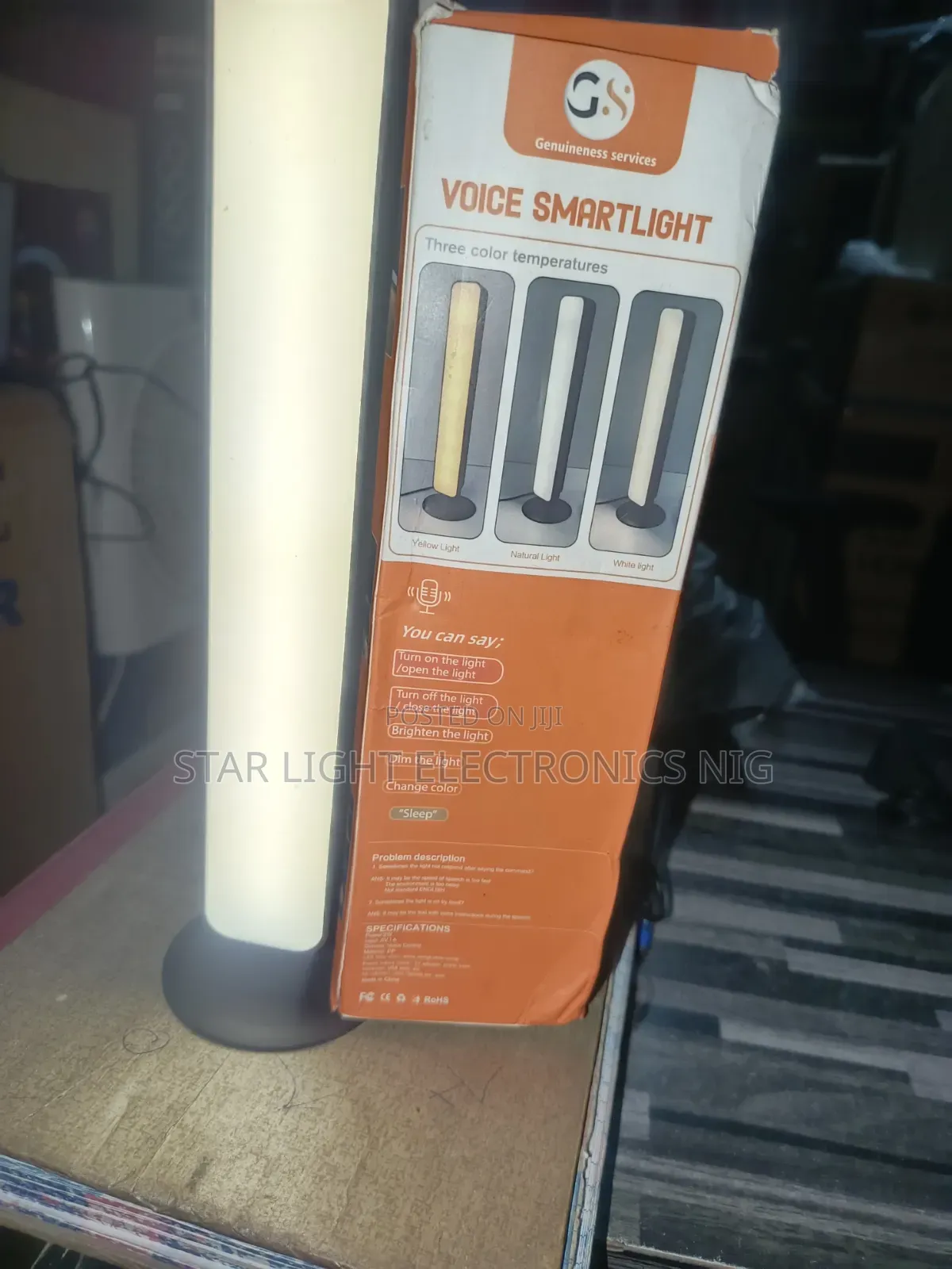 Voice Smart Light