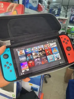 Nintendo Switch OLED With 18 Latest Games+ Fc 27