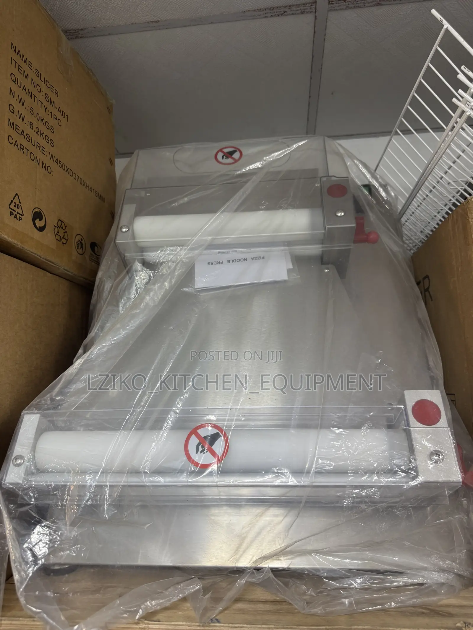 Pizza Dough Sheeter