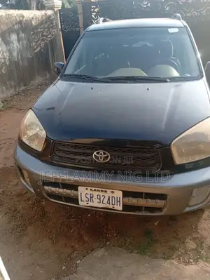 Toyota RAV4 2004 Black
