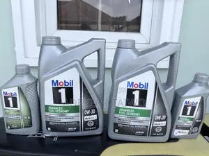 Mobil 1 OW-20, 4.73L (Walmart Imported)