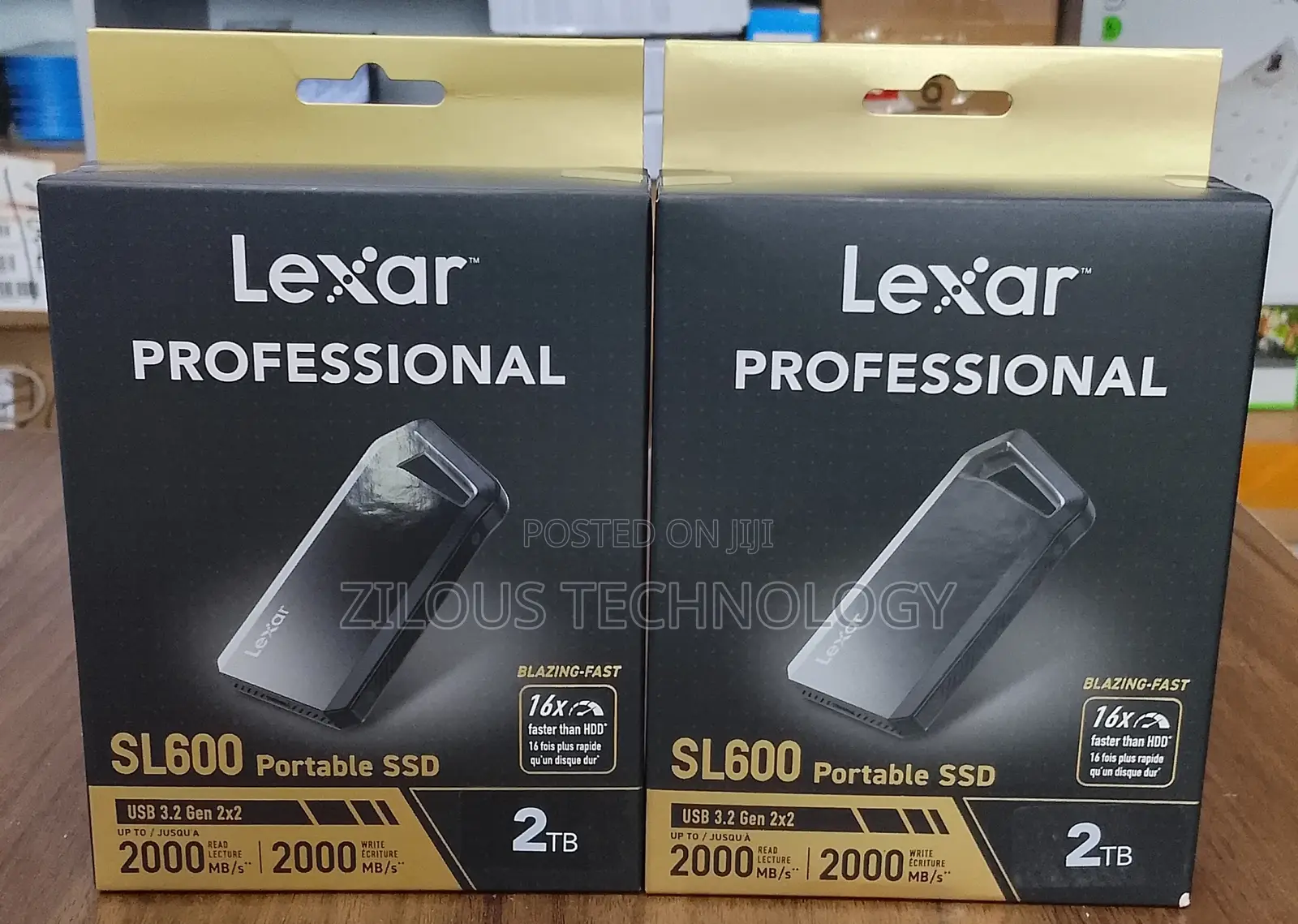 Lexar Professional Sl600 Portable SSD 2TB