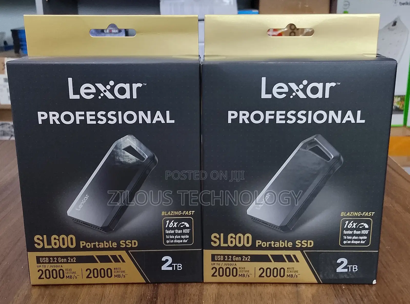 Lexar Professional Sl600 Portable SSD 2TB