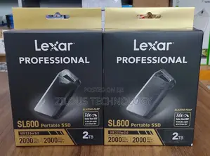 Lexar Professional Sl600 Portable SSD 2TB