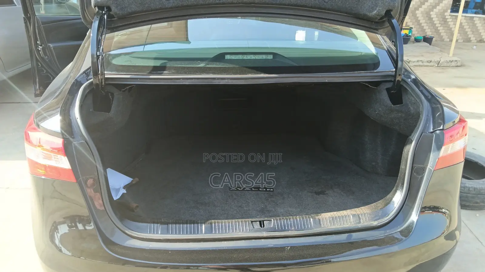 Toyota Avalon 2015 Black