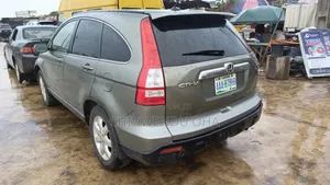 Honda CR-V 2008 Green
